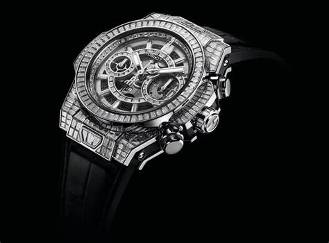 diamond encrusted hublot watch|hublot watches for sale.